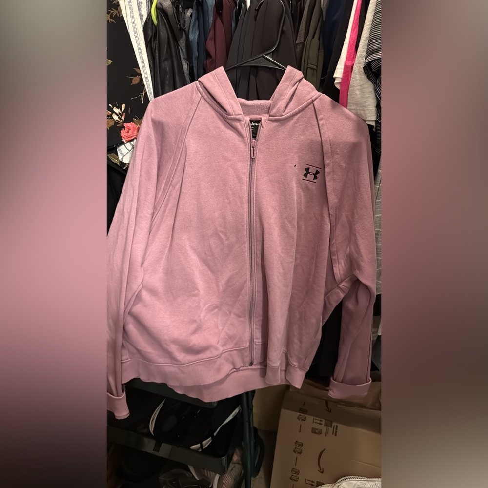 Under Armor zip up